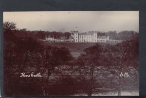 Scotland Postcard - View of Floors Castle, Roxburghshire  T6654