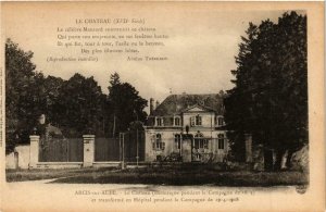 CPA Arcis sur Aube- Le Chateau FRANCE (1007301)