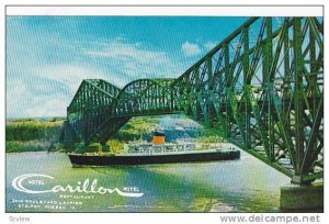 Pont de Quebec , Quebec , Canada, 40-60s