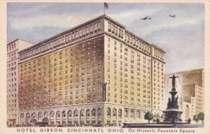 Hotel Gibson on Fountain Square - Cincinnati, Ohio - Linen