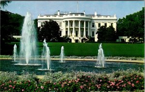 Washington DC - White House - South Front - [DC-362]