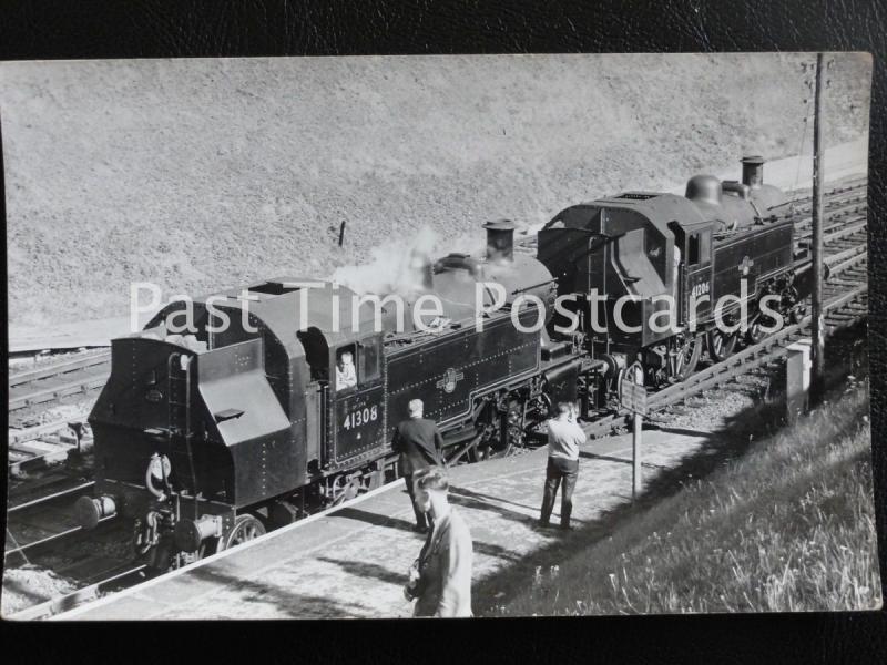 No.41308 & No.41206 - 2 Steam Locomotive FAREWELL TO STEAM TOUR 140515