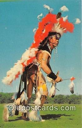 Indian in Full Dreess Photo by Free Lance Photographers Guild, Inc Unused 