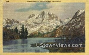 Silver Lake - Carsons Peak, CA
