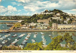 uk45399 harbour and pavilion theatre torquay devon  uk