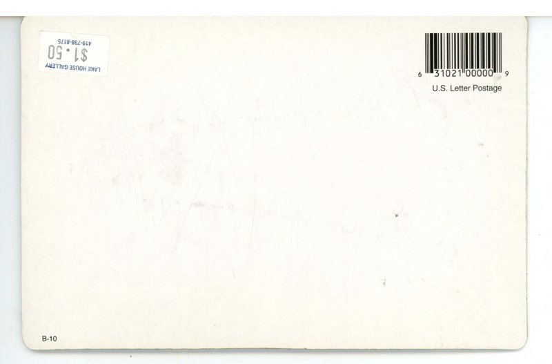 OH - Marblehead Lighthouse (continental size, 3-D, rather unique)