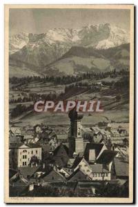 Old Postcard Immenstadt