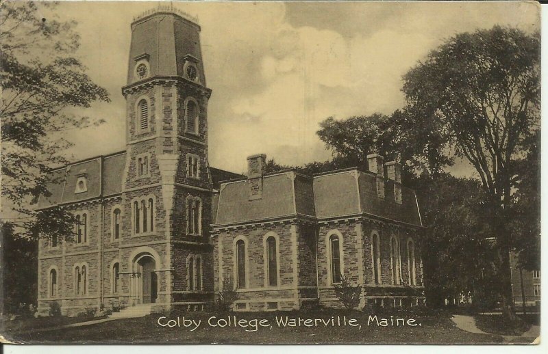 Waterville, Maine, Colby College