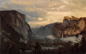 Yosemite Valley from Wawona Tunnel Yosemite National Park CA