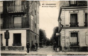 CPA COLOMBES - Avenue Eugénie (987035)