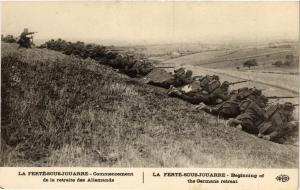 CPA MILITAIRE La Ferté sous Jouarre-Commencement de la retraite (316673)