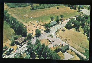 Manchester, Vermont/VT Postcard, Entrance/Sky Line Dr/Route 7