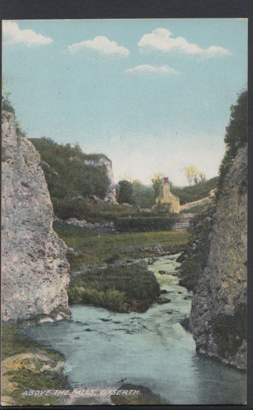 Wales Postcard - Above The Falls, Dyserth   DC1447