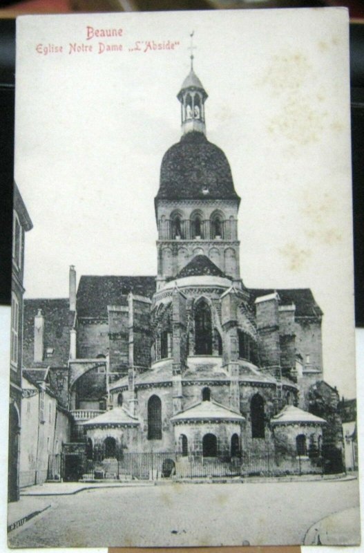 France Beaune Eglise Notre Dame L'Abside - unposted