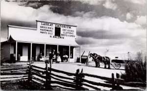 Laskay Emporium Toronto Ontario ON Black Creek Pioneer Village RPPC Postcard H19