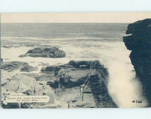 Divided-back NATURE SCENE Acadia National Park - Bar Harbor Maine ME AD5117