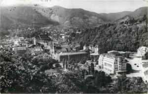 View from Brasov 1964 Romania butterfly stamp