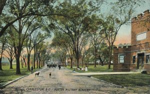 CHARLESTON , South Carolina ,1900-10s ; Porter Military Academy