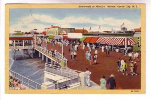 Boardwalk Moorlyn Terrace, Ocean City New Jersey, Used 1947