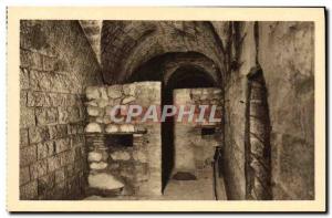 Old Postcard Fort Douaumont Walls Chicane Army