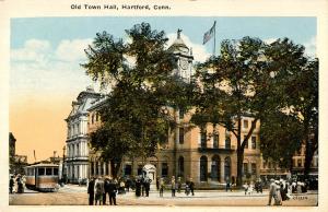 CT - Hartford. Old Town Hall