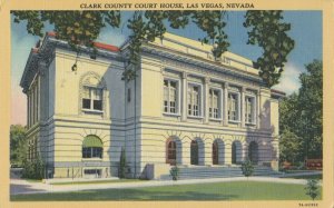 LAS VEGAS, Nevada, 1930-40s; Court House