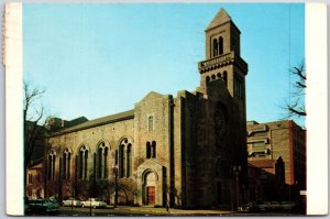 1956 Fountain Street Church Bostwick Grand Rapids Michigan MI Posted Postcard