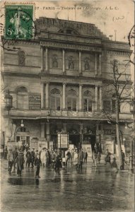 CPA PARIS (3e) Théatre de l'Ambigu (561211)