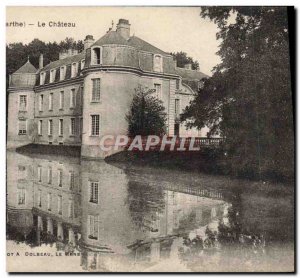 Old Postcard Malicorne Le Chateau