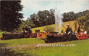 The Magic Age of Steam, Two Auburn Valley RR Yorklyn, Delaware, DE, USA Posta...