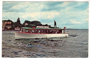 Thousand Islands Cruise Boat, Ontario,  Used 1965