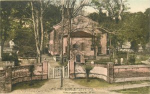 1920s Beaumont South Carolina St. Helena Episcopal Church Postcard 26-308