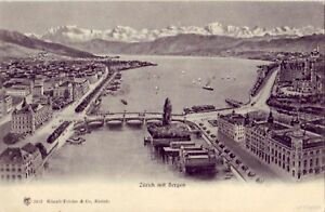 ZURICH, SWITZERLAND MIT BERGEN 1905