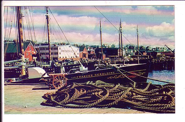 Lunenburg, Nova Scotia, Sail Boats