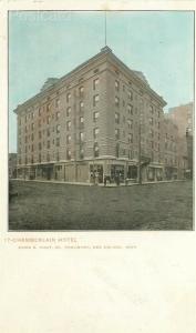 IA, Des Moines, Iowa, Chamberlain Hotel, Enos No. 17