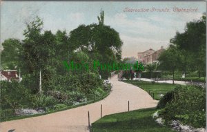 Essex Postcard - Chelmsford, Recreation Grounds   Ref.RS29482