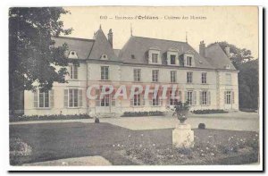 Surroundings of & # 39Orleans Old Postcard Chateau des montees