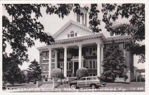 Kentucky Wilmore Administration Building Asbury College Real Photo RPPC