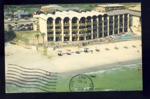 Panama City, Florida/FL Postcard, Aerial View Of Ambassador Family Resort, 1987!