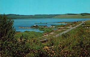 Montana Georgetown Lake On Highway 10