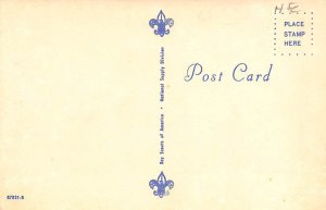 Scouts of the World Malaysia Postcard