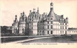 Le Chateau, Fa¡ade septentrionale Chambord France Unused 