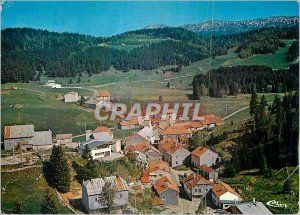 Modern Postcard The Moussieres (Jura) Vue Generale