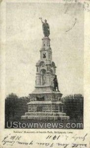 Soldiers and Sailors Monument - Bridgeport, Connecticut CT