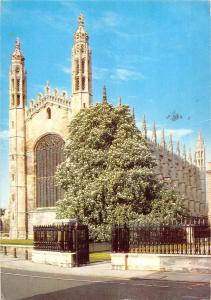 B102830 king s college chapel cambridge king s parade    uk