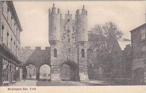 England York Micklegate Bar