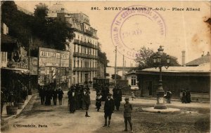 CPA ROYAT-les-BAINS Place Allard (868743)