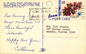 Bermuda - Somerset. World's Smallest Drawbridge