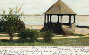 ME - Portland Harbor. Eastern Promenade, Casino