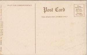 Interior Forestry Building Portland Oregon OR Unused Postcard H8 